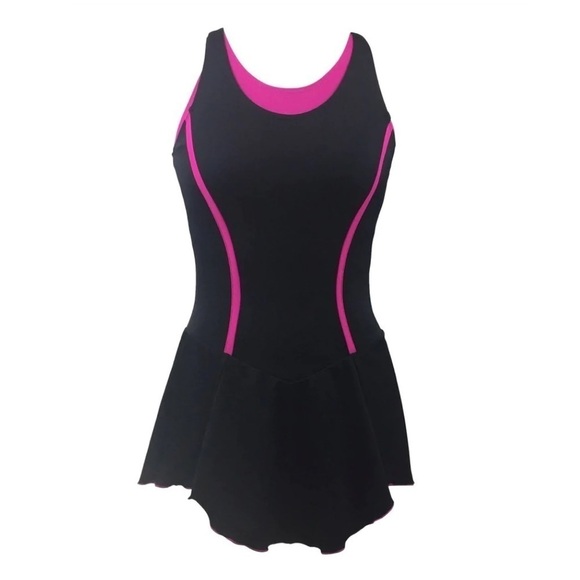 NEW Perform Figure Skating Dress SM Leotard Built in Bra Lined Performance 🇺🇸 - Picture 16 of 16